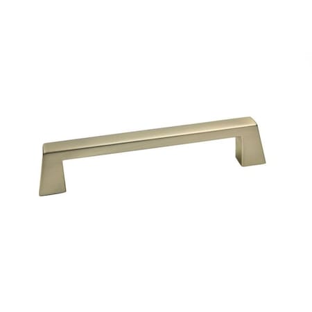 Crown 6" Colorado Cabinet Pull with 5" Center to Center Satin Nickel Finish CHP92837SN